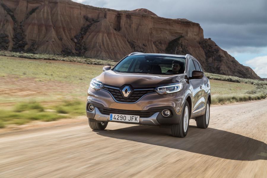  Renault Kadjar X-Mod 2015 года  (фото 11 из 19)